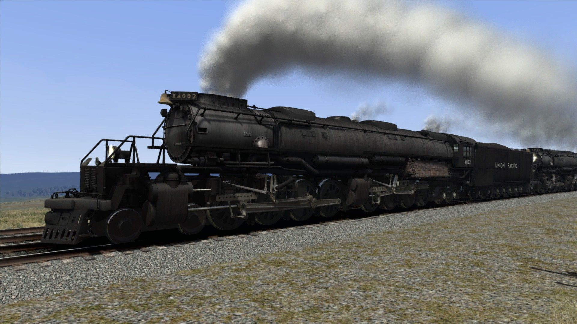 Train Simulator Union Pacific Big Boy