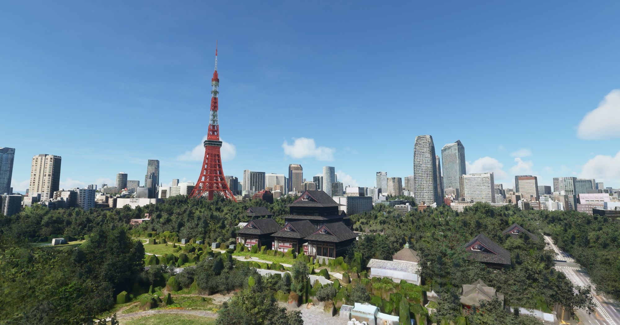 MSFS Tokyo Landmarks Enhanced
