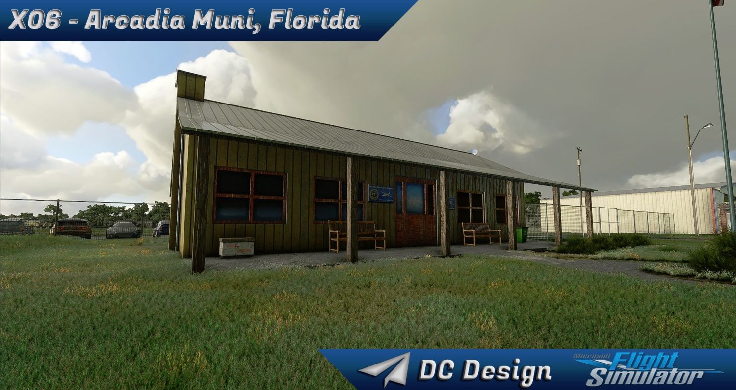 Microsoft Flight Simulator Marketplace Arcadia Municipal Airport