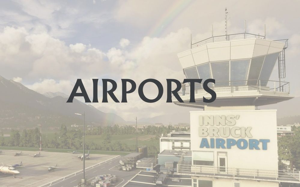 MSFS Airports