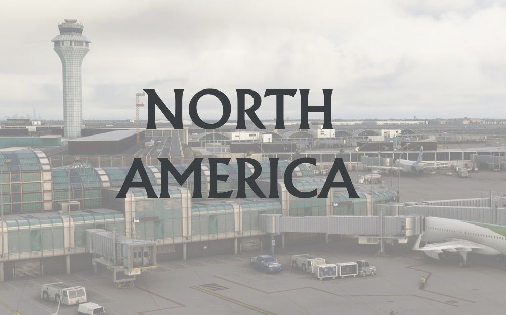 MSFS North American Airports