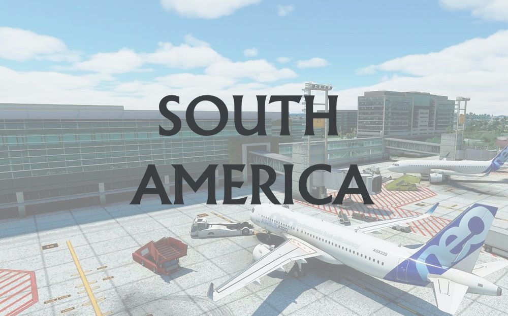 MSFS South American Airports