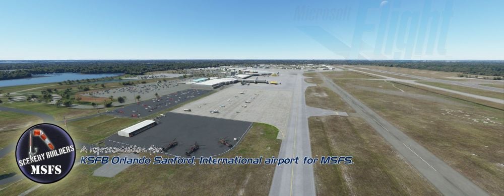 Microsoft Flight Simulator | Marketplace | KSFB: Orlando Sanford ...