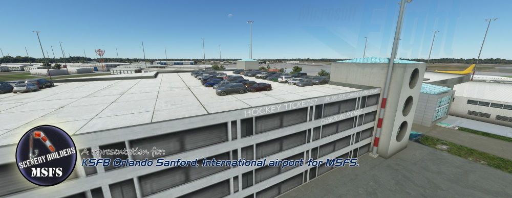 Microsoft Flight Simulator | Marketplace | KSFB: Orlando Sanford