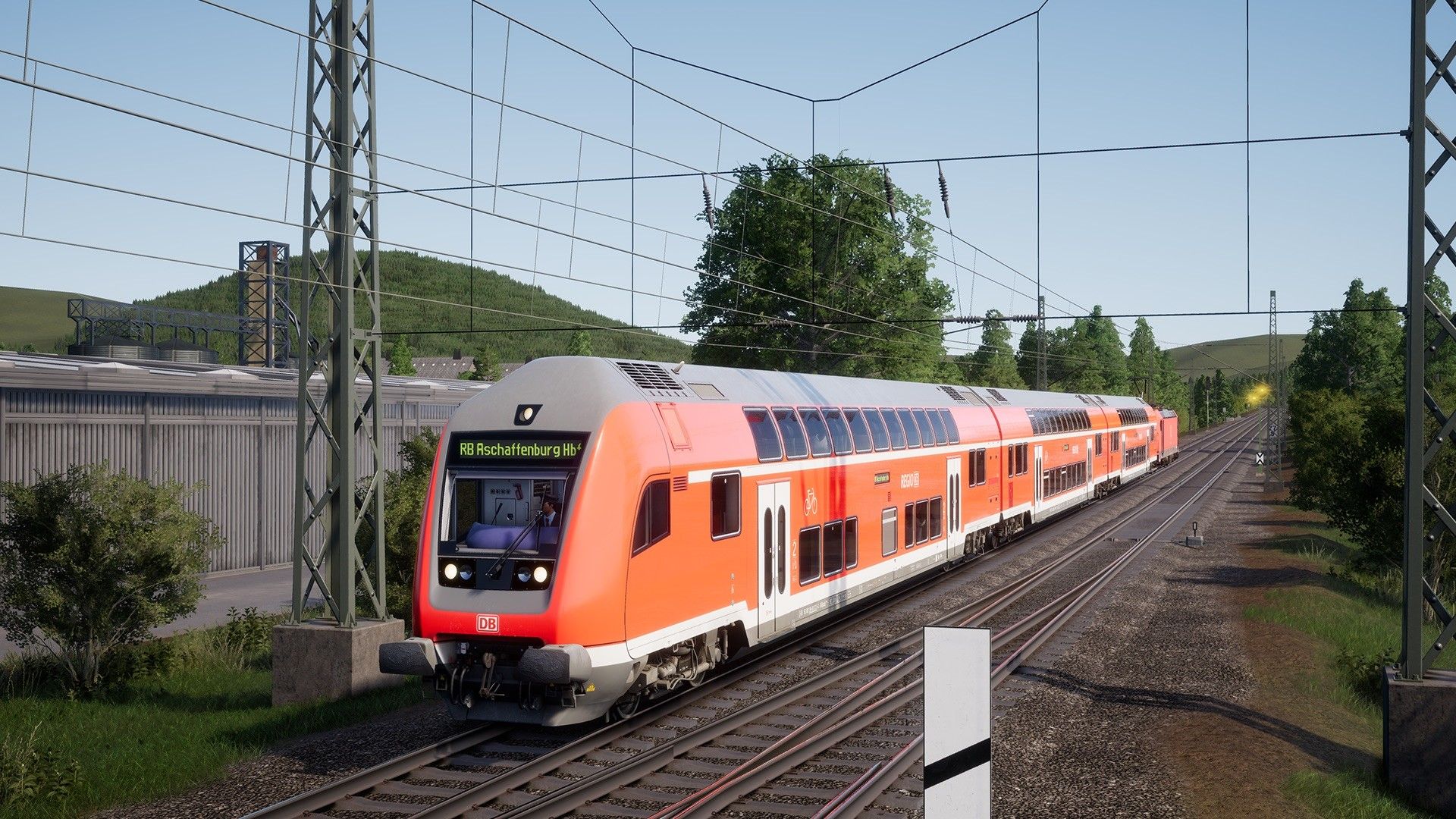 TSW2 Main Spessart Bahn