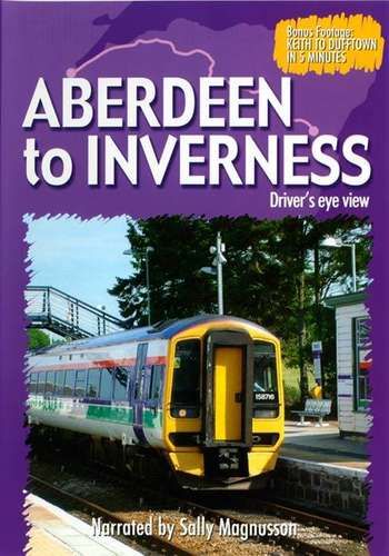 Clickable image taking you to the Aberdeen to Inverness Driver's Eye View