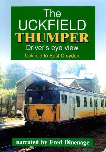Clickable image taking you to the Uckfield Thumper Driver's Eye View