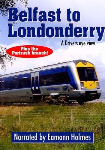 Clickable image taking you to the Belfast to Londonderry Driver's Eye View