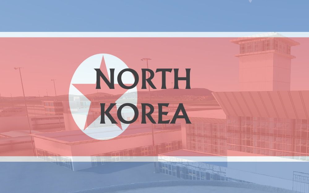 MSFS North Korea Airports