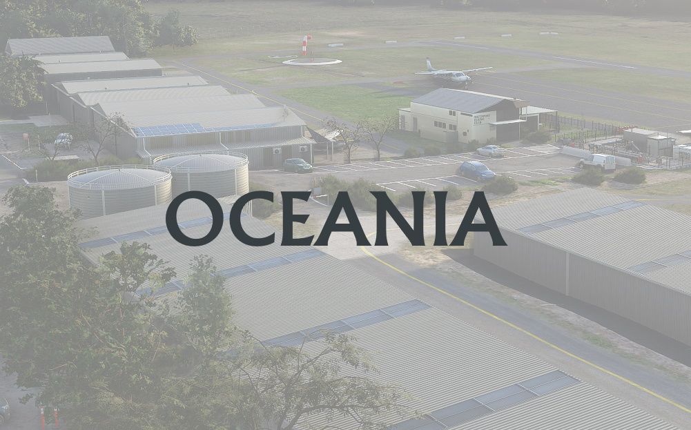 MSFS Oceania Airports