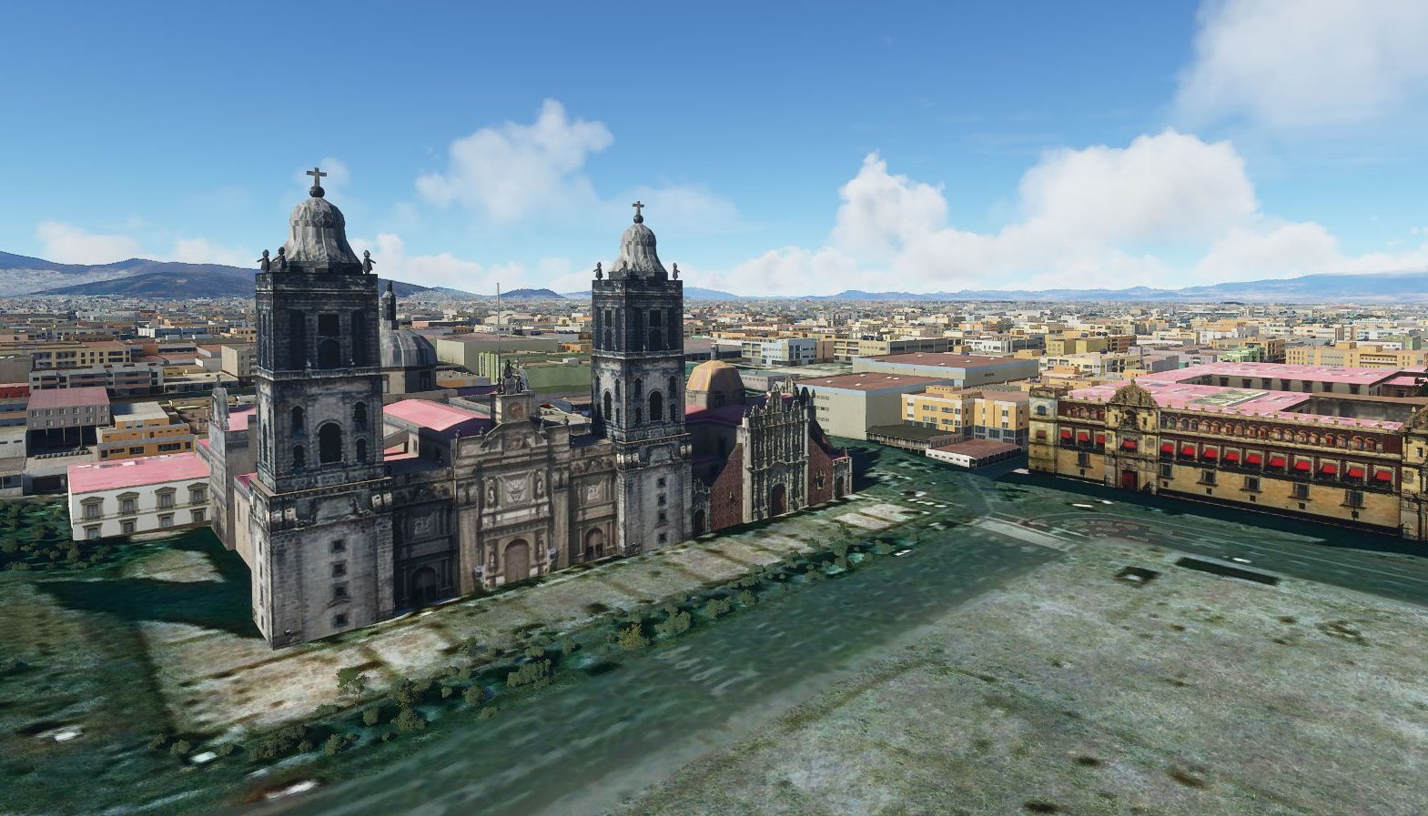MSFS Mexico City Landmarks