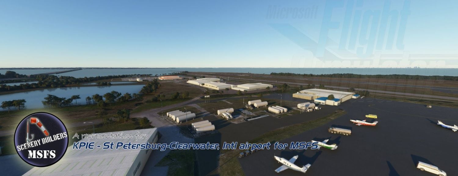 Microsoft Flight Simulator | Marketplace | KPIE: St. Pete–Clearwater ...