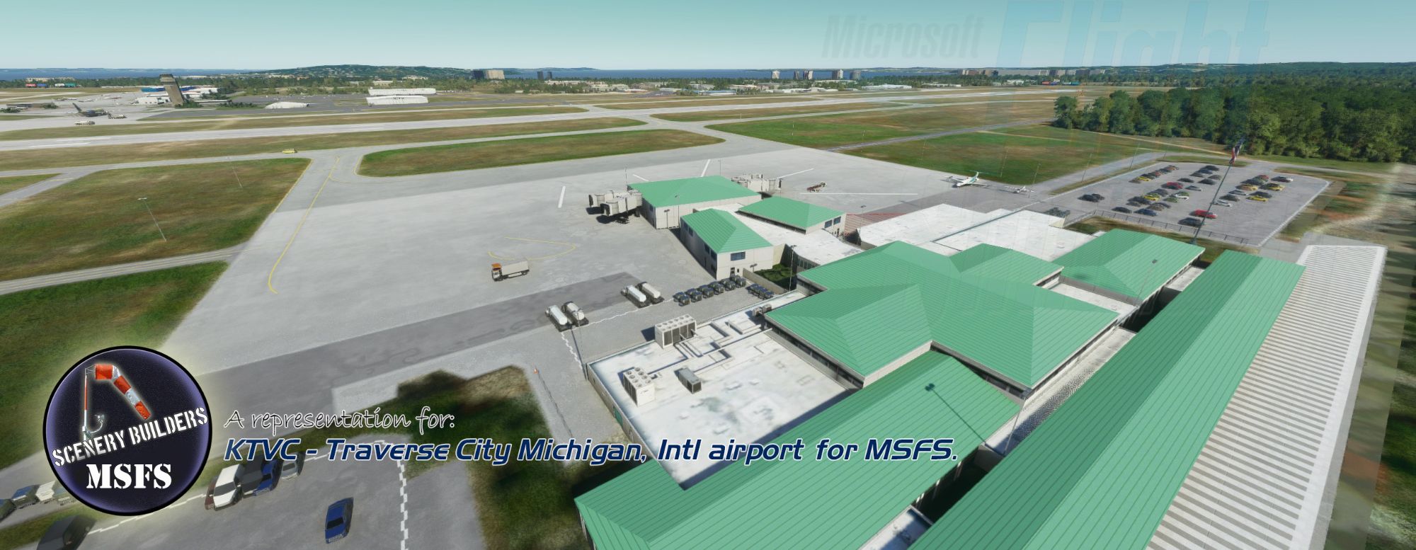 Microsoft Flight Simulator Marketplace Ktvc Cherry Capital Airport Dpsimulation