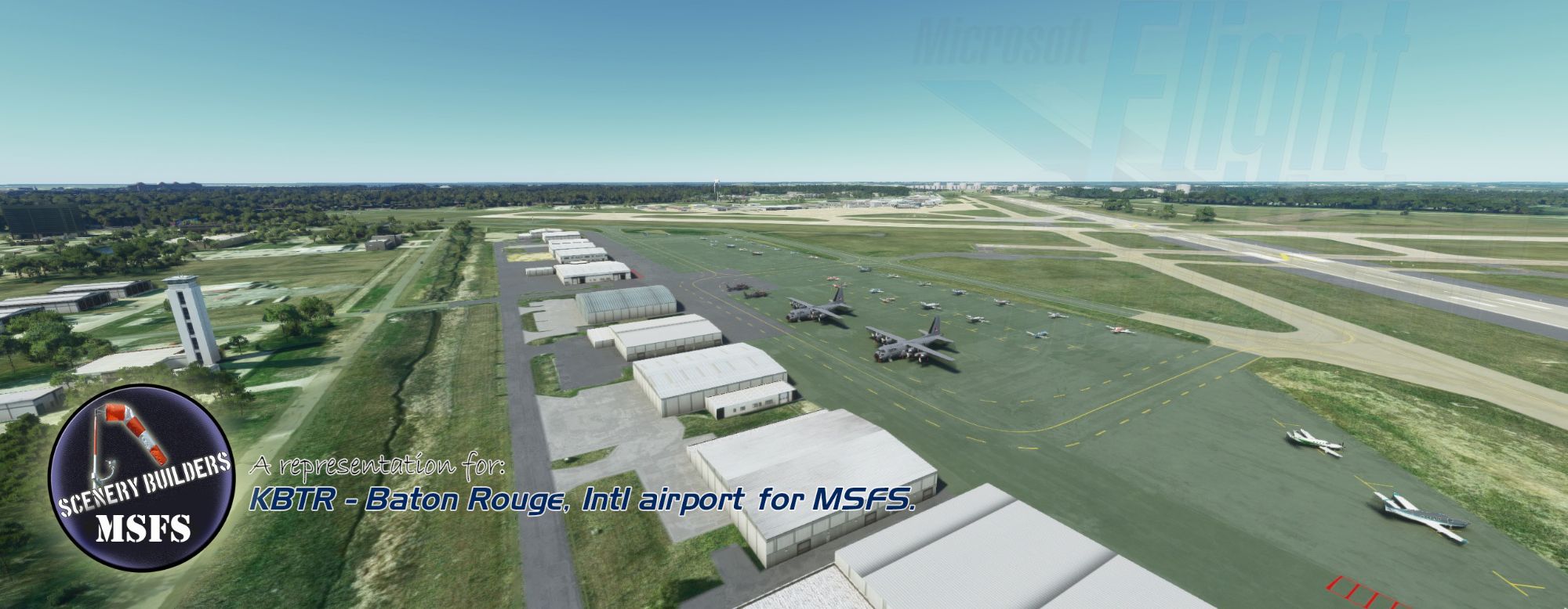 Microsoft Flight Simulator | Marketplace | KBTR: Baton Rouge ...