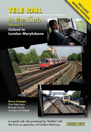 Clickable image taking you to the Telerail in the Cab - Volume 14 - Oxford to London Marylebone Driver's Eye View