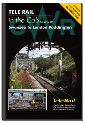 Clickable image taking you to the Telerail in the Cab - Volume 20 - Swansea to London Paddington Driver's Eye View