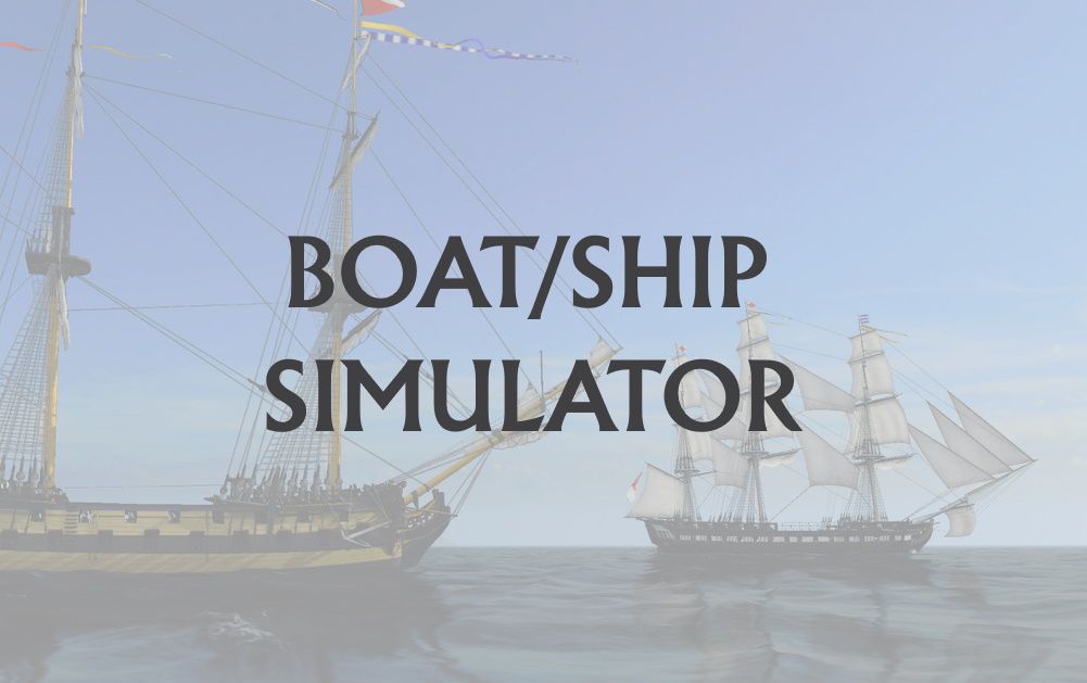 Boat and Ship Simulators