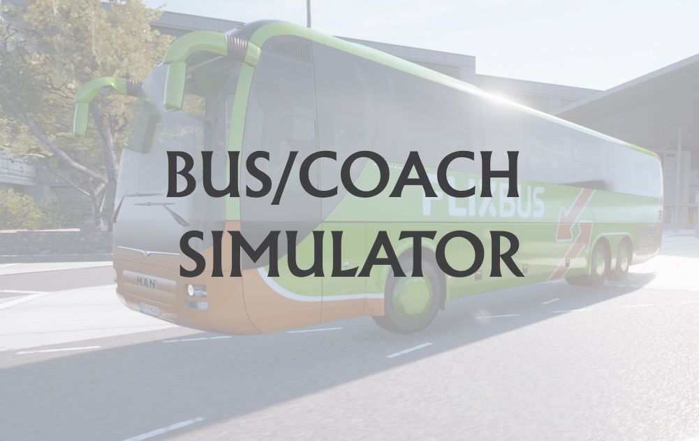 Bus and Coach Simulators