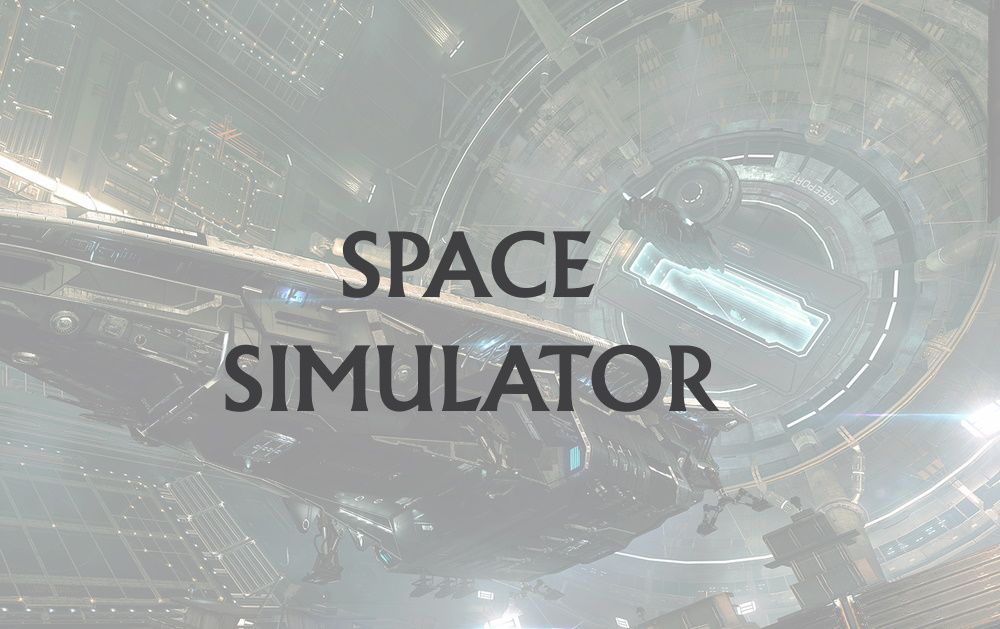 Space Simulators