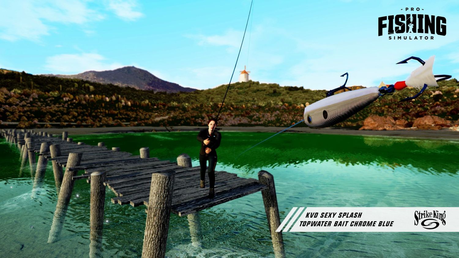 Pro Fishing Simulator Sur PC - Version Allemande - Neuf Sous Blister