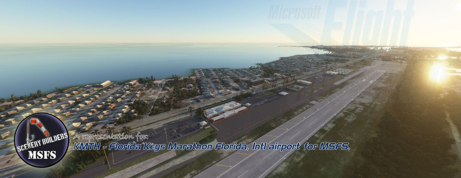 Microsoft Flight Simulator Marketplace KMTH Florida Keys Marathon