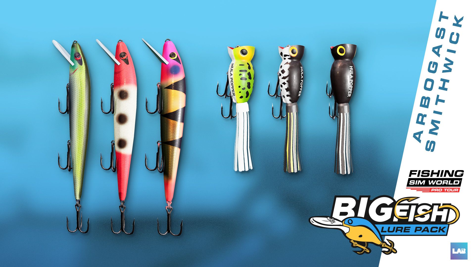 Fishing Sim World: Pro Tour - Big Fish Lure Pack