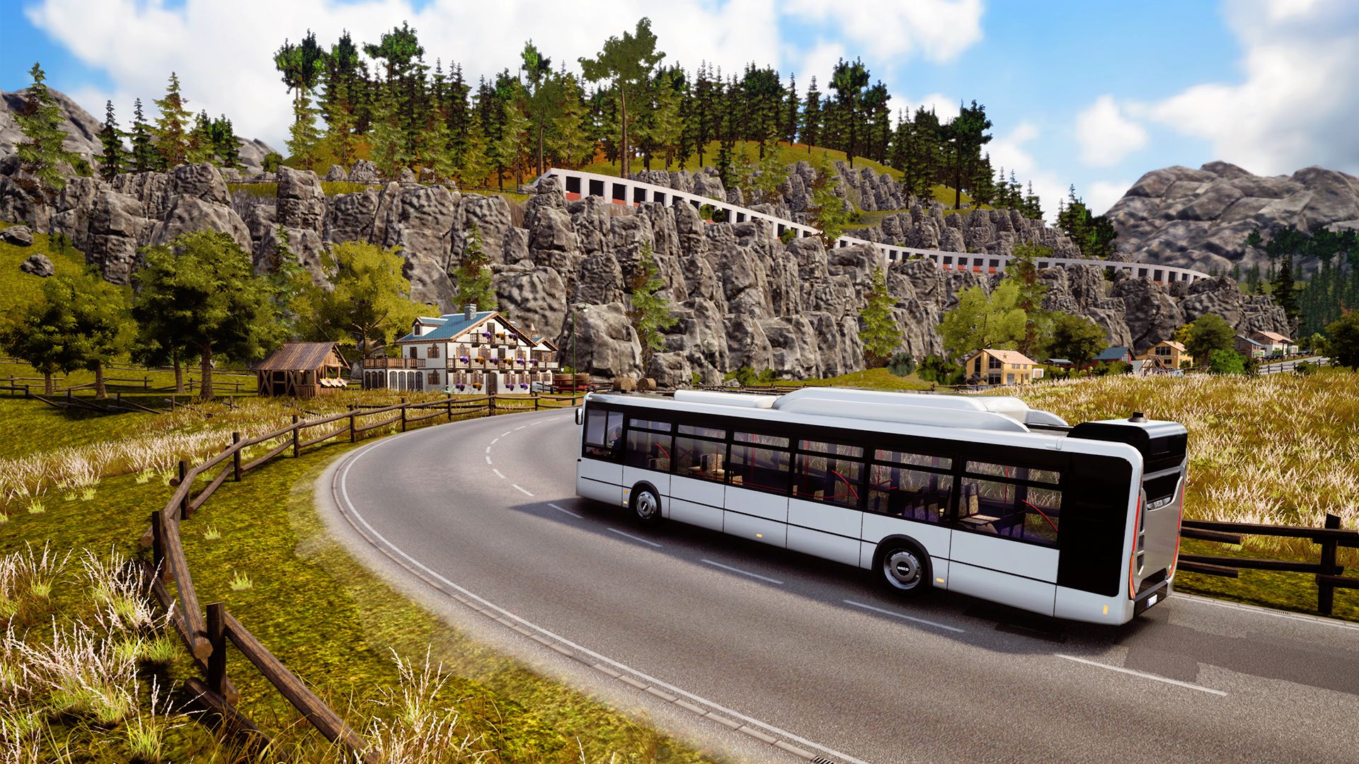 Bus Simulator 18: Official Map extension