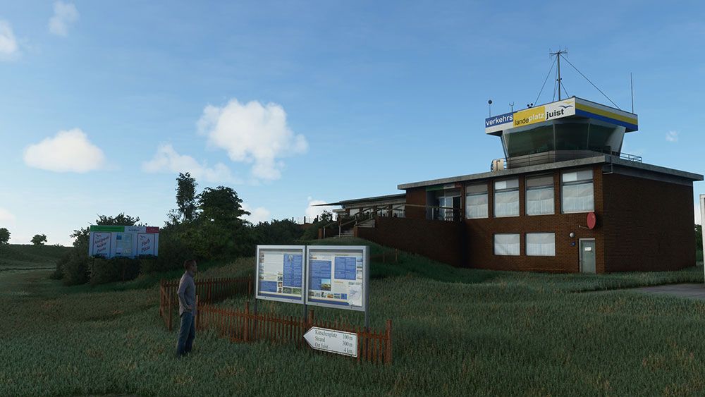 MSFS Airfields East Frisian Islands