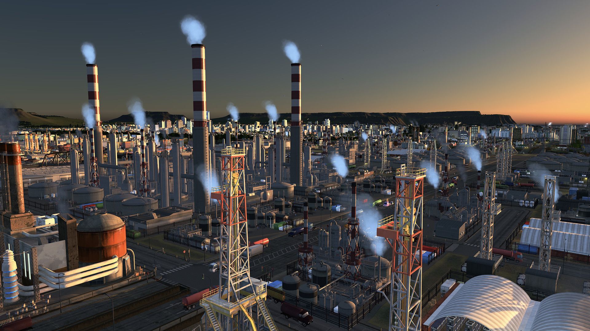 Cities: Skylines - Industries