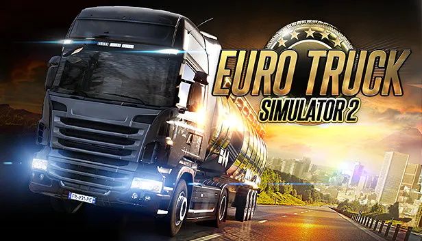Clickable image taking you to the Euro Truck Simulator 2 directory at DPSimulation