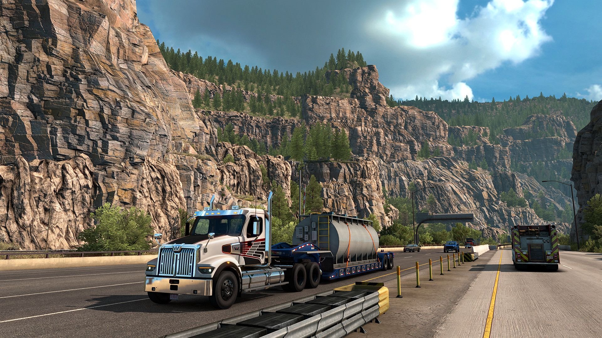 American Truck Simulator Colorado