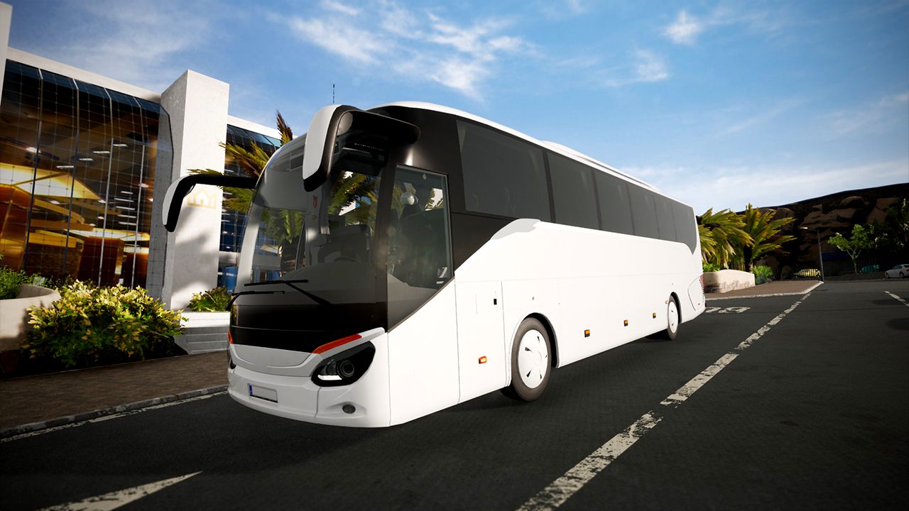 Tourist Bus Simulator - Comfort Class HD