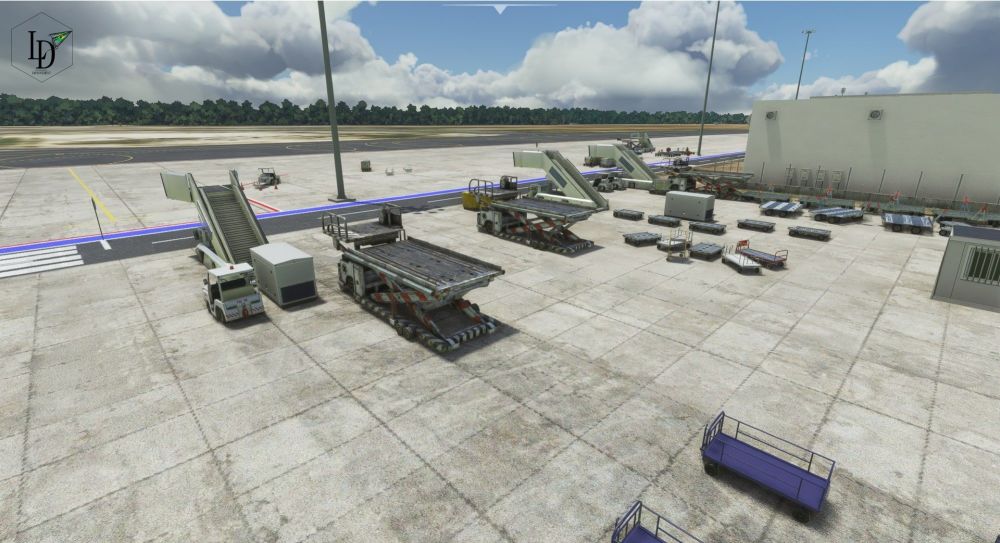 Microsoft Flight Simulator | Marketplace | SBEG: Manaus International ...