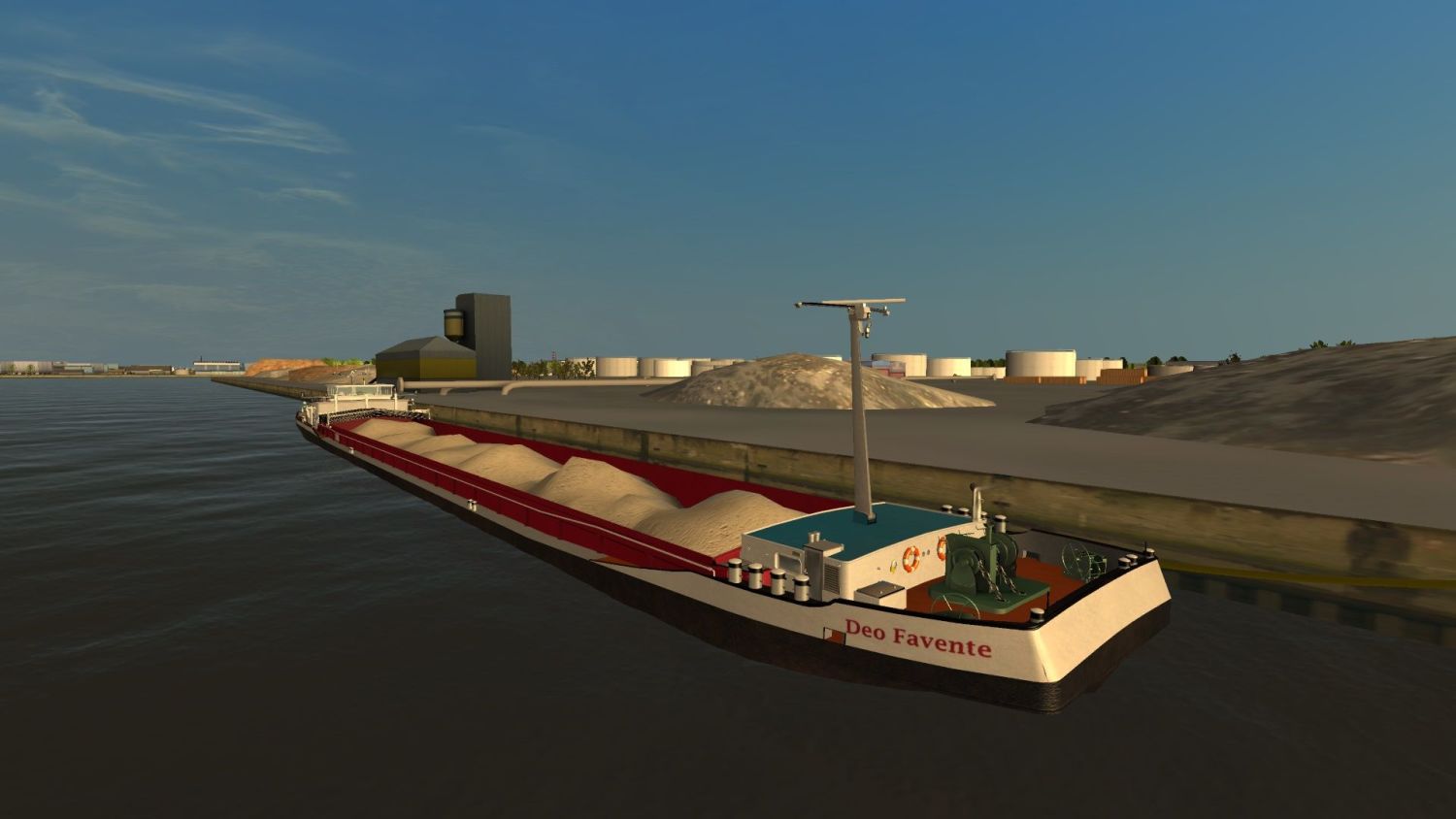 ship simulator extremes inland shipping dlc