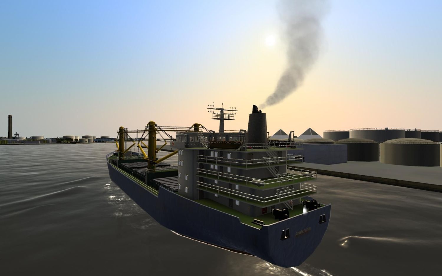 free ship simulator game by planetinaction.com