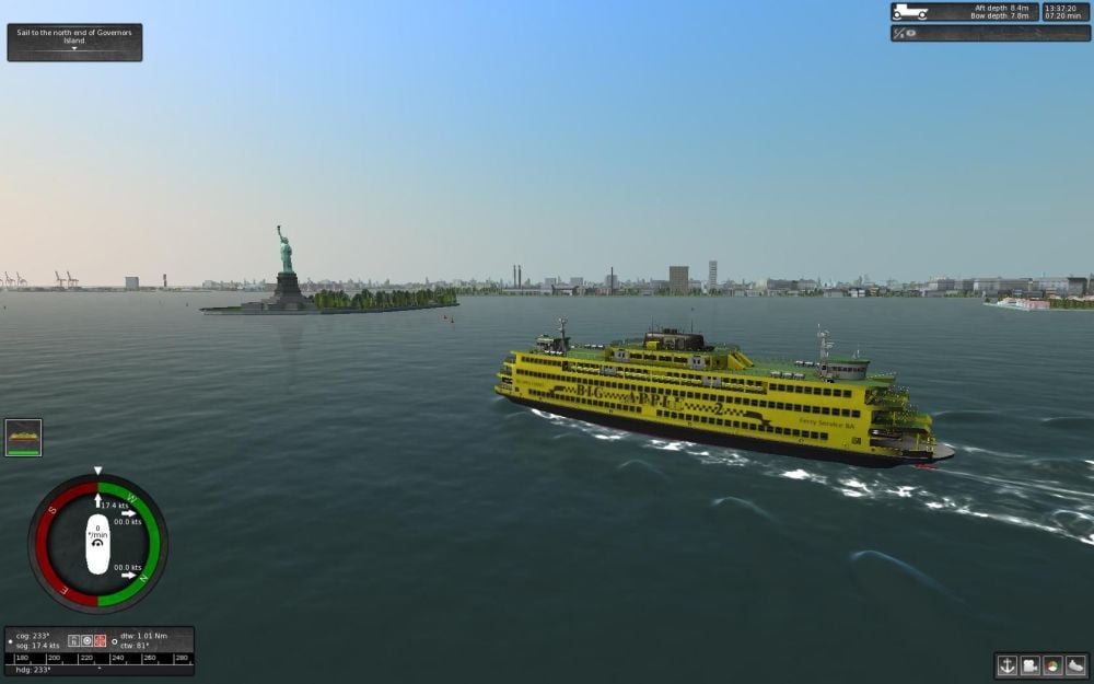 ship simulator extremes ferry