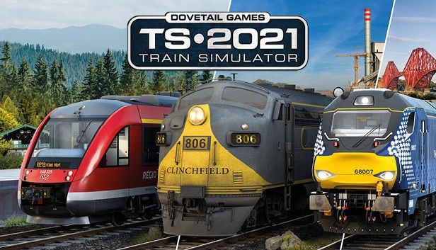 Clickable image taking you to the Train Simulator DLC directory at DPSimulation