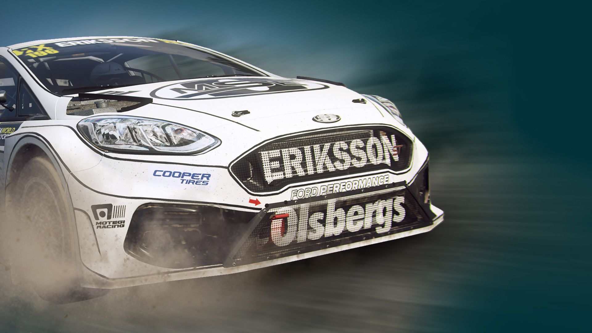 DiRT Rally 2.0 - Ford Fiesta Rallycross (MK8)