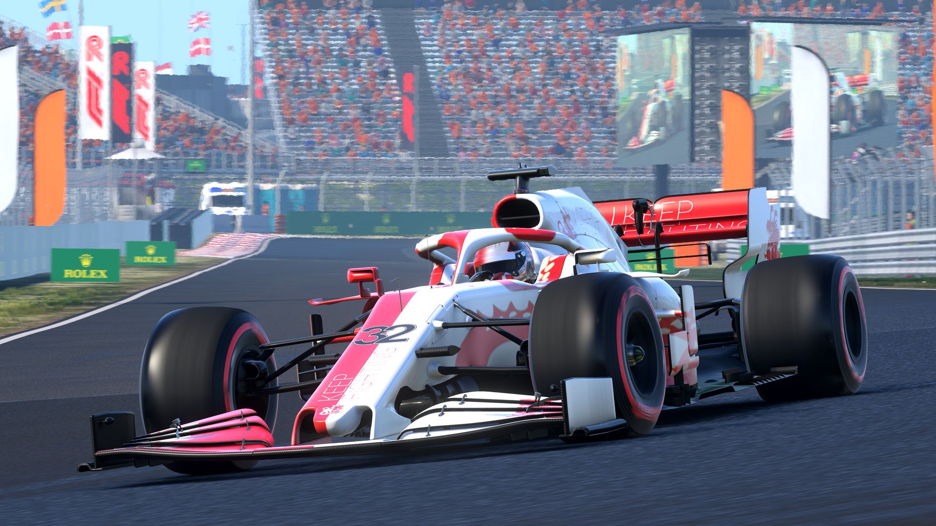 F1 2020: Keep Fighting Foundation DLC