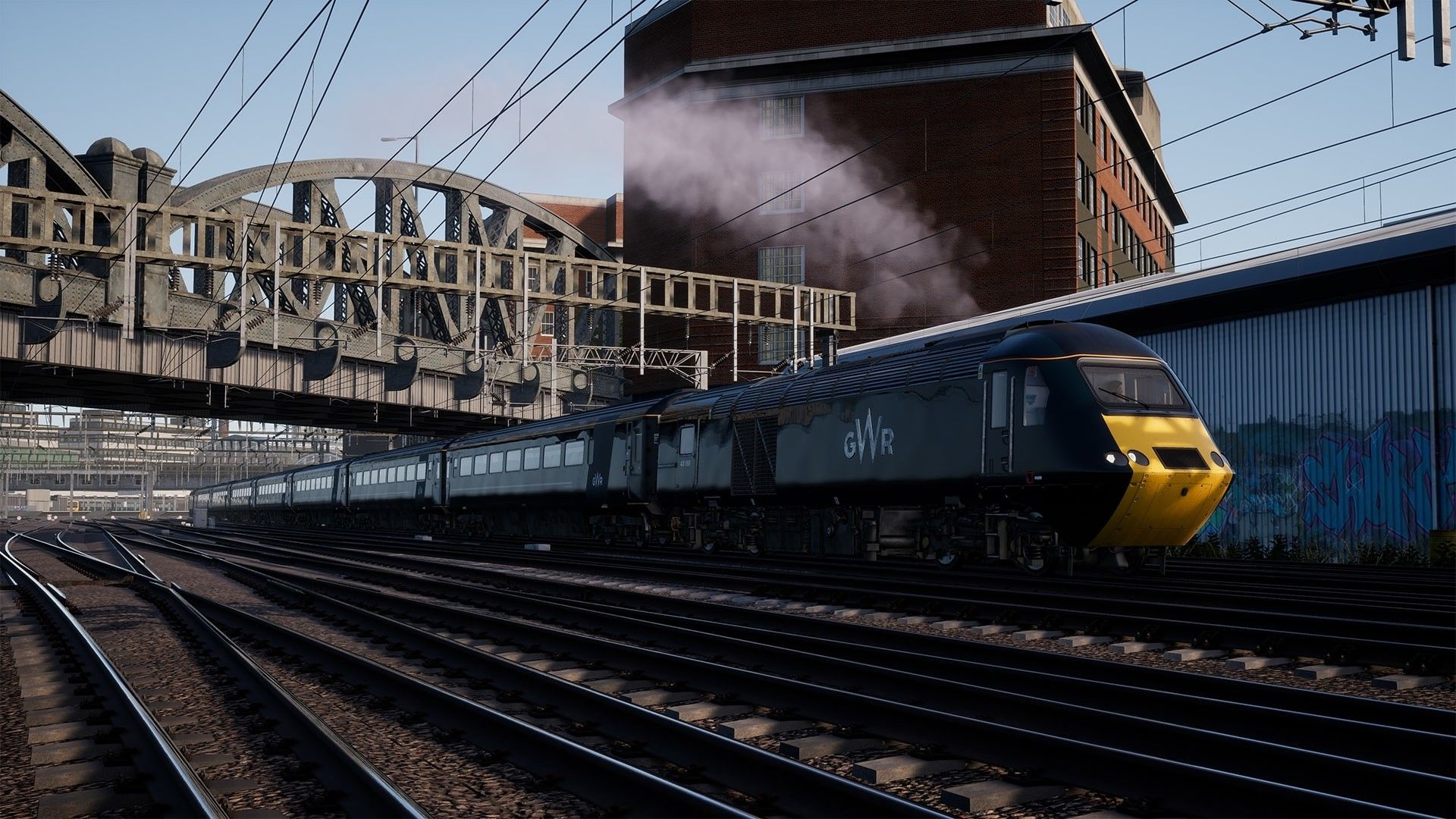 Image showing screenshot of the Great Western Main Line route in Train Sim World