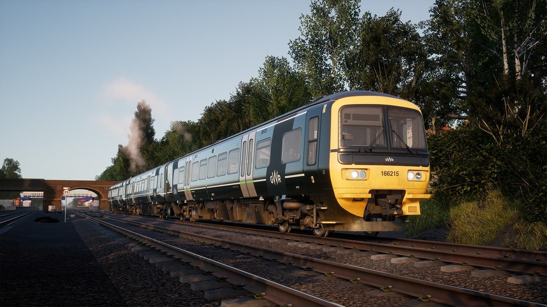 Image showing screenshot of the Great Western Main Line route in Train Sim World