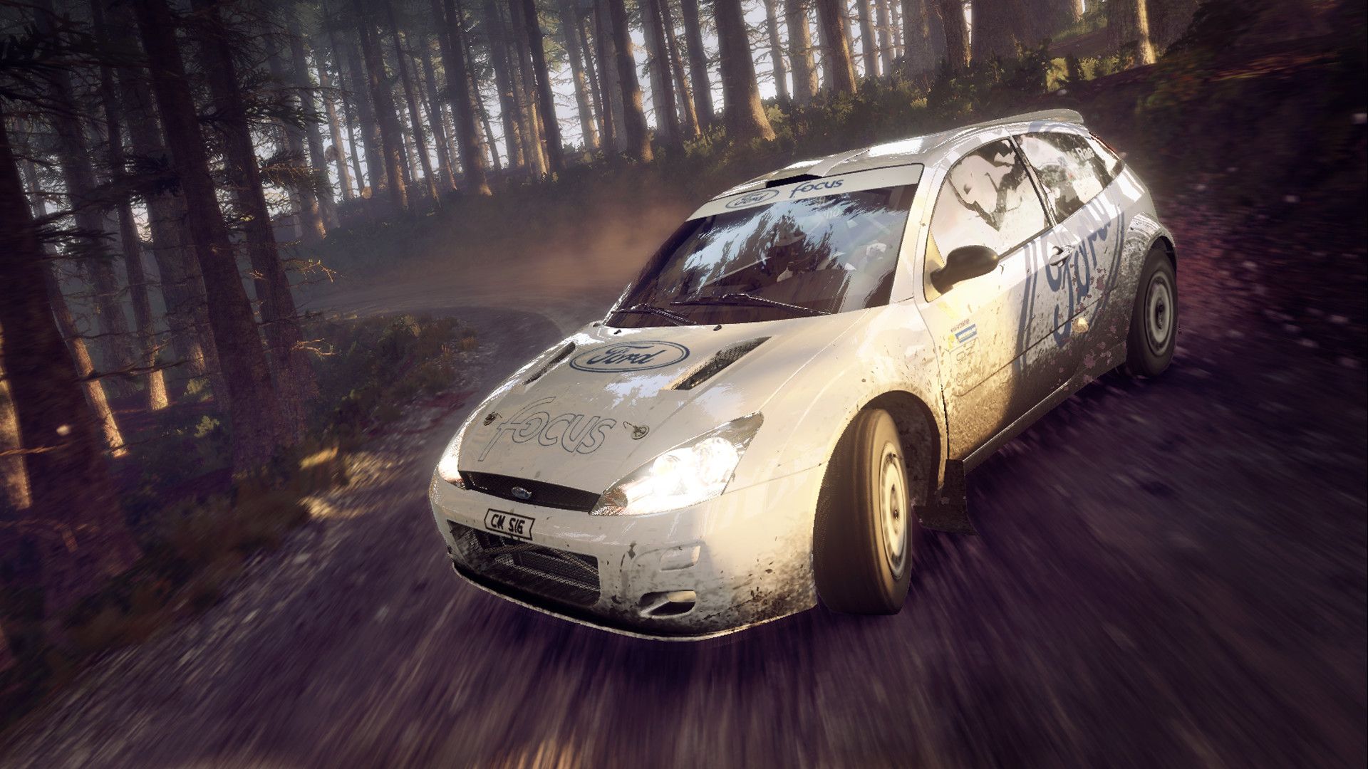 DiRT Rally 2.0 - Ford Focus RS Rally 2001