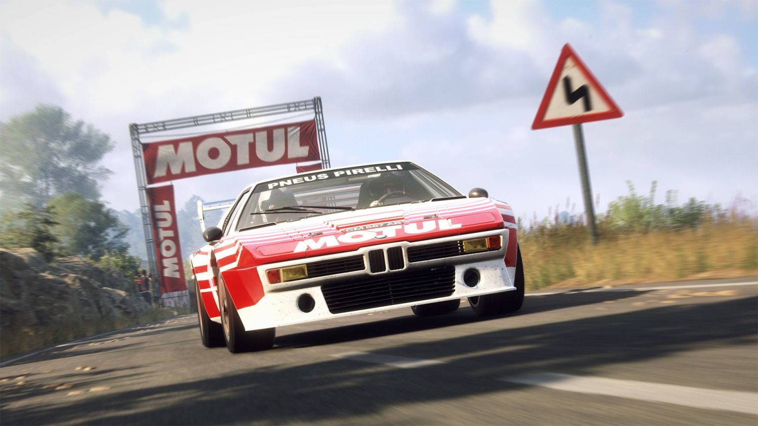 BMW m1 Rally