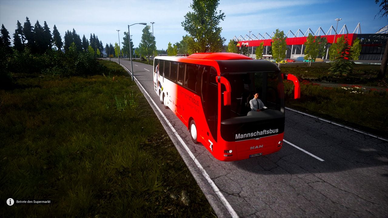 Fernbus Simulator - Football Team Bus