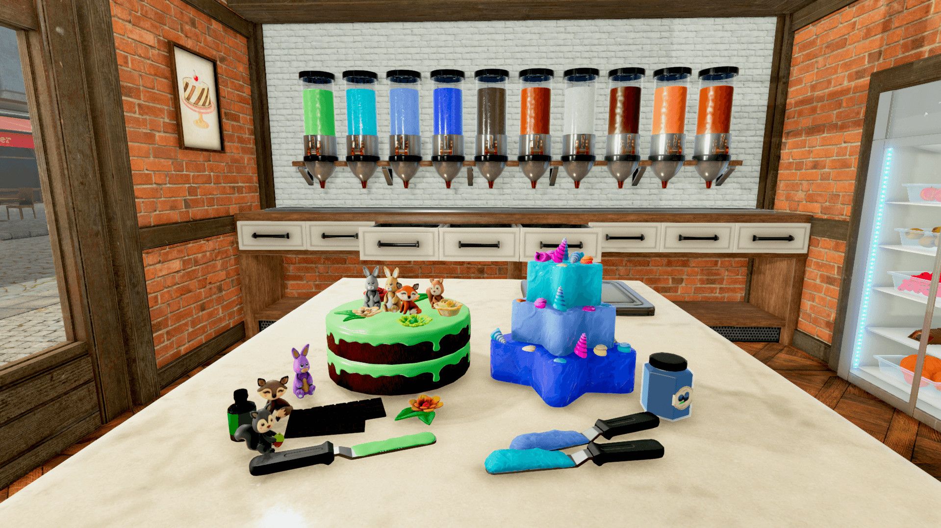 Cooking Simulator - Cakes and Cookies