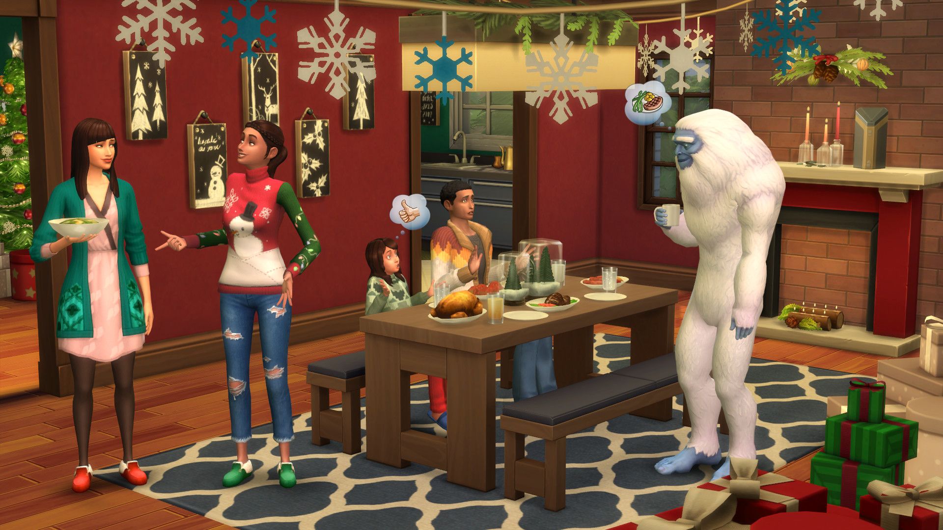 The Simsâ„¢ 4 Holiday Celebration Pack