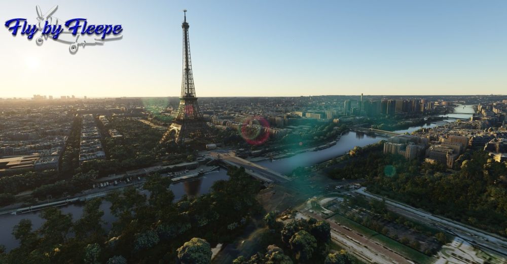 Microsoft Flight Simulator | Marketplace | Paris Photogrammetry ...