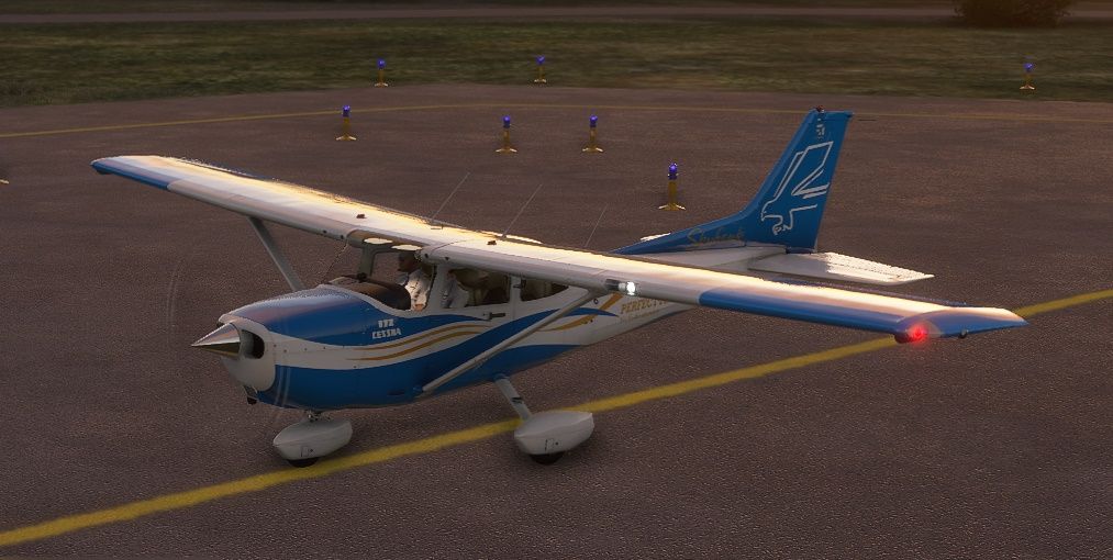 MSFS Aerial Chauffeur