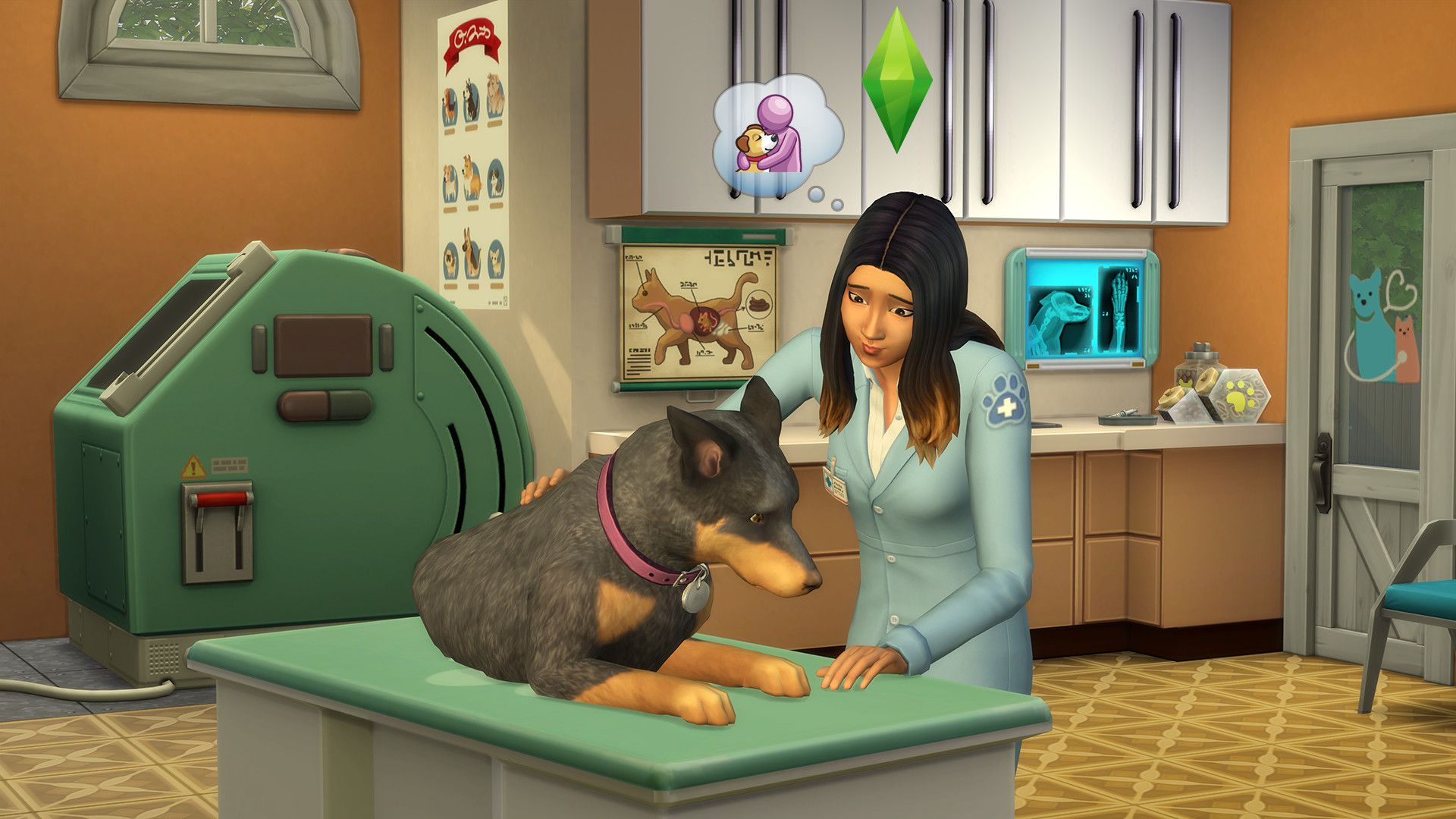 the sims 4 all dlc cats and dogs free
