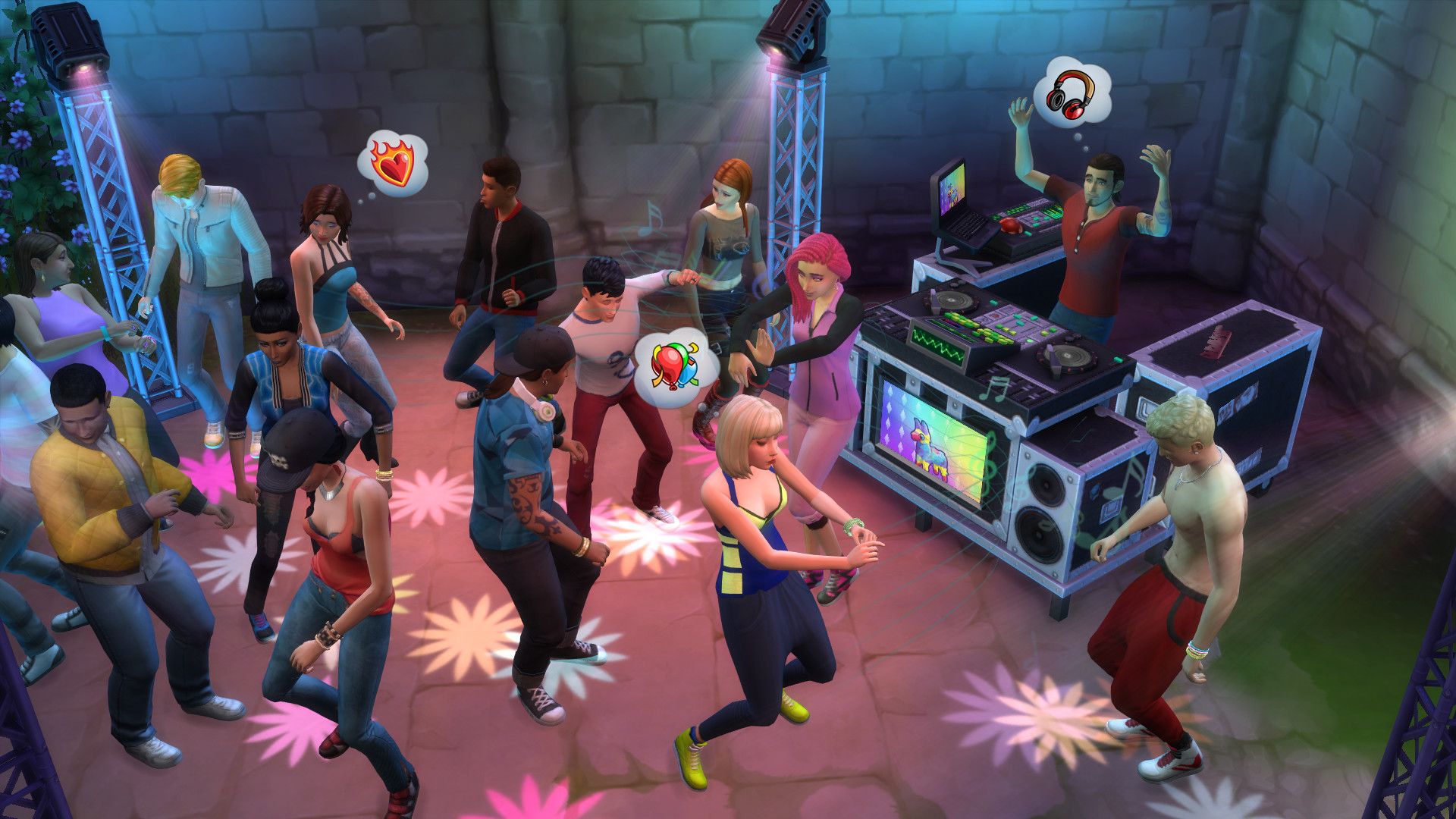 The Simsâ„¢ 4 Get Together